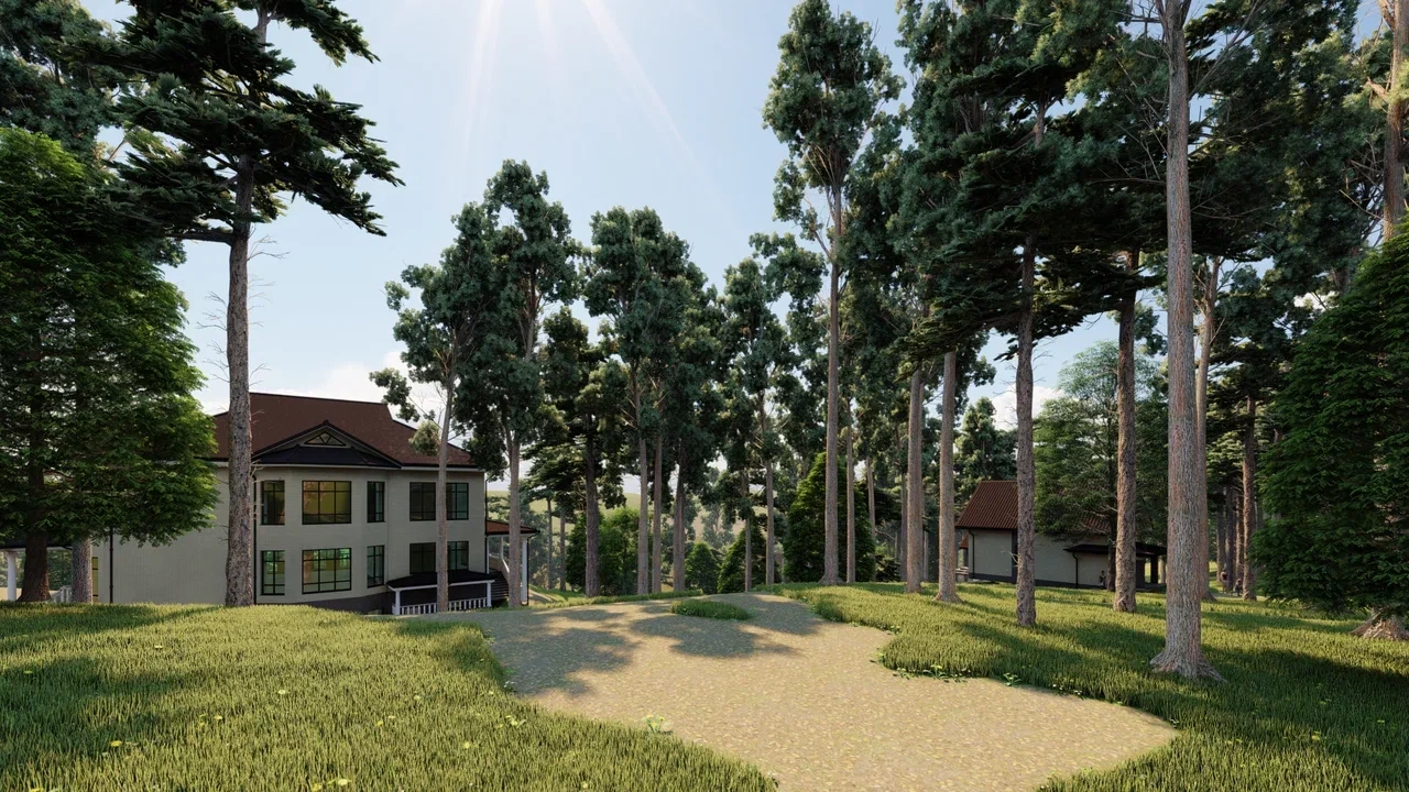 земельный участок под коттеджный поселок базу отдыха