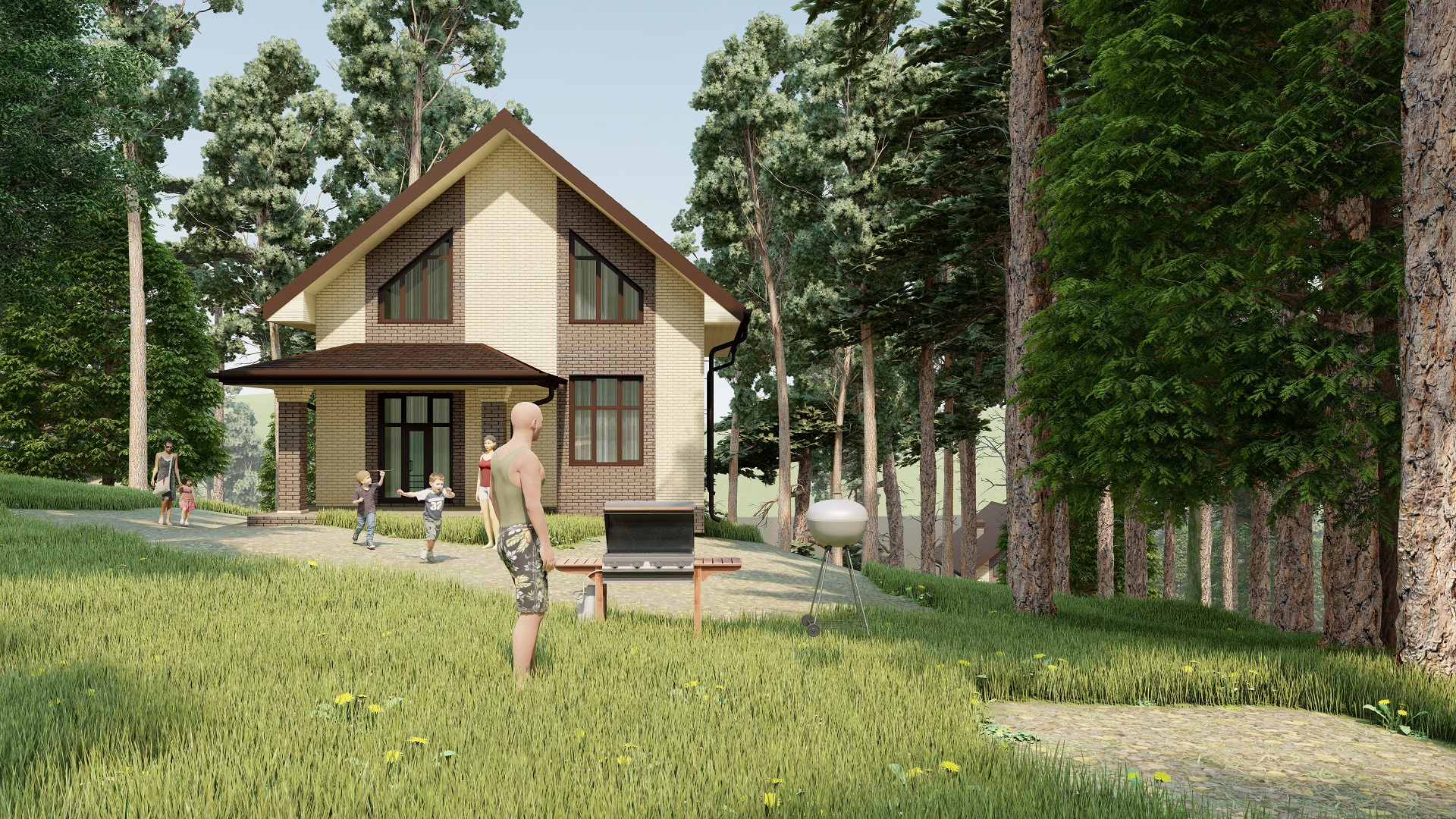 земельный участок под коттеджный поселок базу отдыха