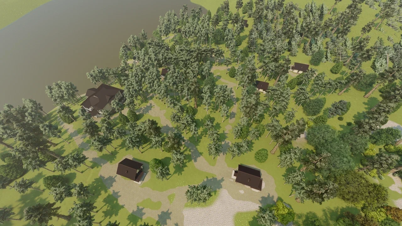 земельный участок под коттеджный поселок базу отдыха